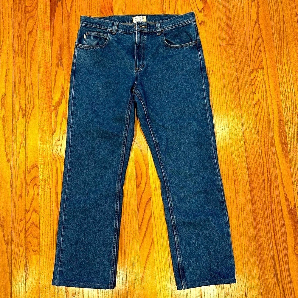 Women’s Straight Leg Jeans - Classic Style by L.L. Bean size 34x30